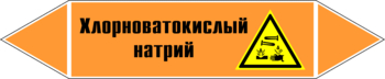 Маркировка трубопровода "хлорноватокислый натрий" (k10, пленка, 507х105 мм)" - Маркировка трубопроводов - Маркировки трубопроводов "КИСЛОТА" - Магазин охраны труда и техники безопасности stroiplakat.ru