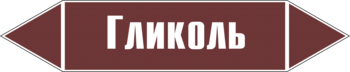 Маркировка трубопровода "гликоль" (пленка, 358х74 мм) - Маркировка трубопроводов - Маркировки трубопроводов "ЖИДКОСТЬ" - Магазин охраны труда и техники безопасности stroiplakat.ru