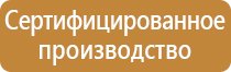 информационный стенд по технике безопасности