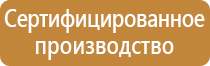 информационный стенд из оргстекла